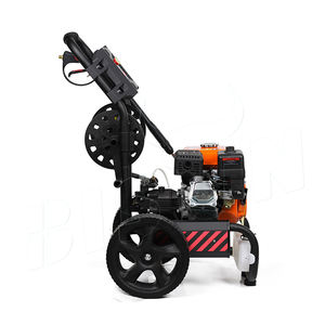BISON China Zhejiang Taizhou USO COMERCIAL servicio pesado 3000psi 200 bar 9hp lavadora de alta presión de <span class=keywords><strong>gasolina</strong></span> con inyector de jabón - Product Image 4
