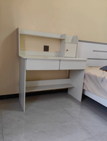Bureau d'ordinateur mural pliable, durable, portable et réglable en PVC et MDF, design écologique, pour étudiants et travail à domicile