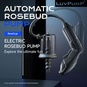 2-in-1 Pistol Style Vakuum Anal Pump Court Saugen und Anus Massage Elektrische Handpumpen andere Massage produkte Anal Plug - Product Image 3