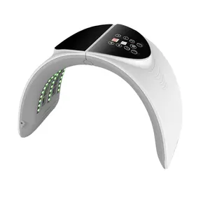 Blanchiment de la peau élimination des rides visage traitement de l'acné masque infrarouge 7 couleurs rajeunissement de la peau Spa Pdt P Machine de thérapie par la lumière LED