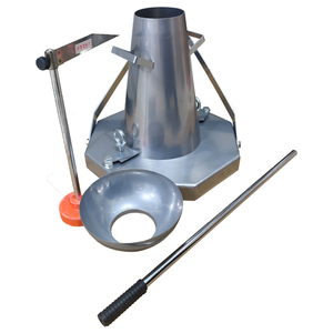 Alat Uji Kerucut <span class=keywords><strong>Slump</strong></span> Standar Paket Lengkap untuk Uji Konsistensi Beton Teknik Bangunan - Product Image 4