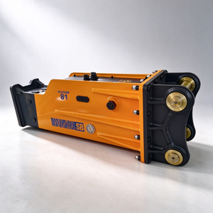 Cincel de Demolición de 140 mm para Excavadora de 18-26T, Tipo Caja SB81 para Martillo Hidráulico - Product Image 1