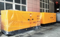 Générateur diesel silencieux 125kva 100kw 80kw 50kw 60kw de générateur de dynamo de prix de centrale électrique 220V