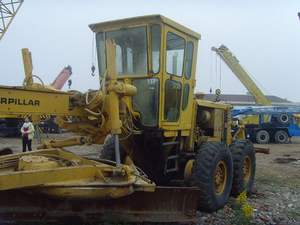 <b>Used</b> Caterpillar CAT 12H <b>Motor</b> <b>Graders</b>/Japan <b>Used</b> CAT 140G 140H <b>Motor</b> <b>Graders</b> for Sale Caterpillar <b>Used</b> 14H <b>Motor</b> <b>Grader</b> - Product Image 6