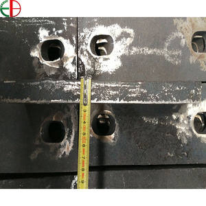 Sand <strong>cast</strong> <strong>iron</strong> <strong>foundry</strong> astm a532 eb 12%cr high chrome as2027 gx260cr27 btmcr25 astm a532 for eb11049 machinery and parts - Product Image 2