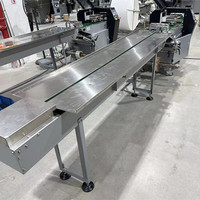 YF-420 Entièrement Automatique Bébé Couches Serviettes Hygiéniques Savon Machine D'emballage Type D'oreiller pour Biscuit Alimentaire Cas Feuille Film Emballage