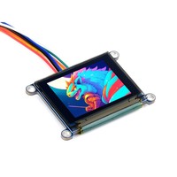 Módulo de Pantalla OLED RGB Waveshare de 1.27 Pulgadas, Resolución 128x96, 262K Colores, Interfaz SPI