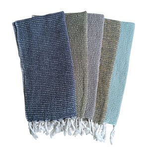 Turkish Peshtemal <b>Hand</b> <b>Towel</b>, 45x90cm 17x35" Handmade in Turkey Fair-trade, Kitchen Home Guest <b>Towels</b> <b>Hand</b> <b>Towel</b> Collection - Product Image 5