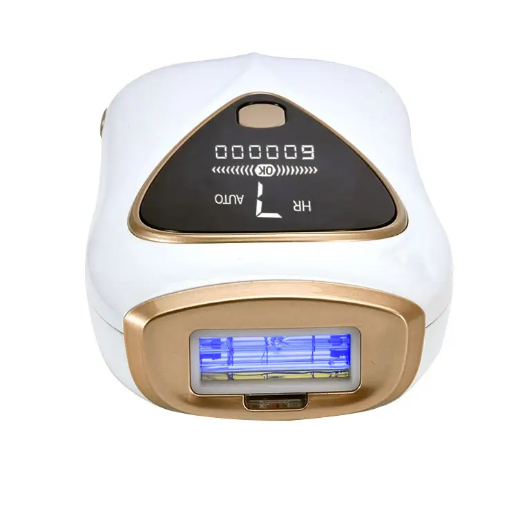 O mini epilator home Handheld do laser do ipl do cabelo pulsou a remoção clara do cabelo do ipl