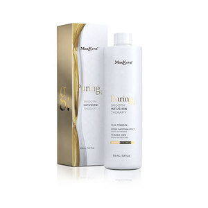 Produttore hair protein hair keratin treatment mascara con olio di alghe - Product Image 5