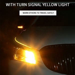 LED DRL 12V 30Cm 45Cm 60Cm Xe Chạy Ban Ngày Ánh Sáng Linh Hoạt Không Thấm Nước Dải Tự Động Đèn Pha Lần Lượt Tín Hiệu Phanh Dòng Chảy Đèn - Product Image 5