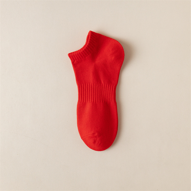 Red boat socks