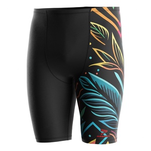 Traje de Baño Profesional para Hombre de Alto Rendimiento con Tela Resistente al Cloro y Diseño Aerodinámico para Mayor Velocidad en el Nado - Product Image 1