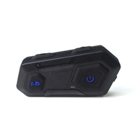 Auriculares Bluetooth T10S Pro con Activación por Voz, Resistentes al Agua, Reducción de Ruido, Ultra Larga Duración, Malla, Intercomunicador Multipersona