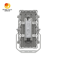 Alta transmisión de luz LED al aire libre impermeable IP66 120W 150W LED túnel Luz