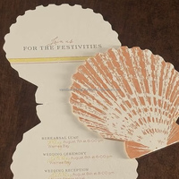 Carte de vœux classique personnalisée en papier coton et carton, impression Vanille, avec logo personnalisé, impression typographique en creux et découpe pour menu