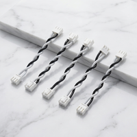 Harness Kabel Peralatan Medis yang Dapat Disesuaikan 2/3/4Pin Universal Carcustom Oem Wire Harness Conector