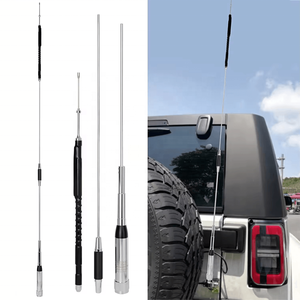 Antenne radio mobile quadri-bande CR8900 10m/6m/2m/70cm 29/50/144/430MHz Antenne mobile multibande - Product Image 1