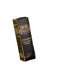 Spray Retardante VIGA MAN de Acción Rápida de 10 ml para Hombres con Diseño de Tigre, Mejora el Rendimiento Sexual y la Intimidad - Product Image 3