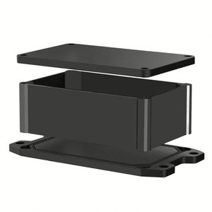 Hongfa IP66 Waterproof Aluminum Alloy Outdoor Junction Box with Heat Sink Powder Coated 138x69x44mm - Product Image 3