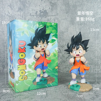 15CM Anime Dragon DBZ Figure Son Goku Statue Modèle PVC Action Figure Jouets