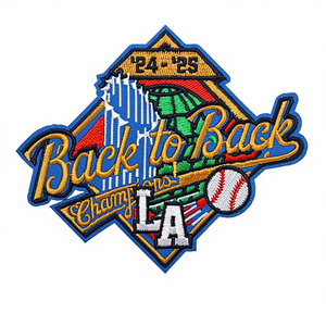 Nouvelle arrivée 1981 patchs de la série mondiale broderie fer sur sport <span class=keywords><strong>MLB</strong></span> Baseball Champion League Patch pour chapeau - Product Image 6