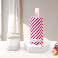 Emballage de parfum de luxe en tube de papier avec insert en EVA, boîte personnalisée pour flacon de parfum, emballage cosmétique OEM en tube
