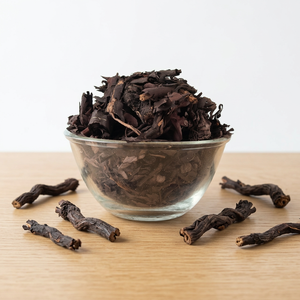 Polvo de raíces de Ratanjyot, suministro a granel de la India - Product Image 1