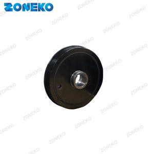 ZONEKO สายพานเพลาข้อเหวี่ยงชิ้นส่วนเครื่องยนต์23124 2A801สำหรับ <span class=keywords><strong>Hyundai</strong></span> I40 ACCENT Kia รอกเพลาข้อเหวี่ยง23124 2A801 - Product Image 2