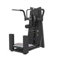 Machine de musculation professionnelle à charge par disques pour extensions et flexions des jambes, prix de gros