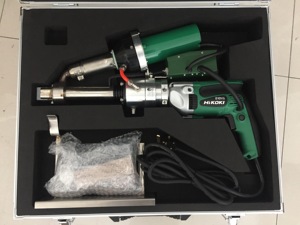 OBOR-<span class=keywords><strong>pistola</strong></span> de soldadura de extrusión de plástico, extrusora manual de PP, GW600 - Product Image 5