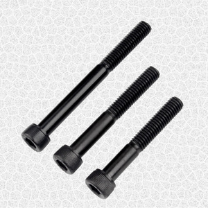 Internal Hex Bolts Cylindrical Head 60mm Black Oxide Finish High Strength 8.8 Grade For Mechanical Assembly - Product Image 2