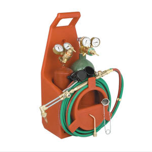 Kit de chalumeau de soudage et de découpe au gaz portable avec une forte capacité, matériaux en cuivre et en laiton pour réservoir d'acétylène et d'oxygène - Product Image 3