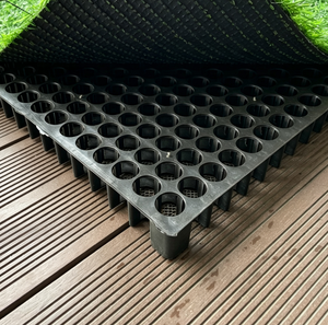 Plaques de drainage <span class=keywords><strong>en</strong></span> PP anti-âge, légères et emboîtables pour <span class=keywords><strong>gazon</strong></span> artificiel, pelouse synthétique, à <span class=keywords><strong>prix</strong></span> bas - Product Image 6