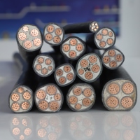 Precio de fábrica YJV Cable de alimentación 1,8/3kV Conductor de cobre XLPE Aislamiento para transmisión de energía