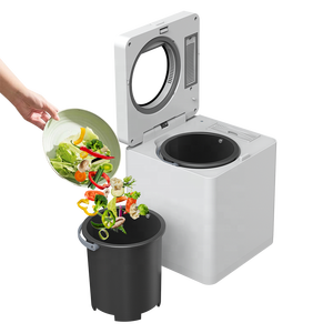 Compostador Eléctrico Innovador para Desechos de Alimentos, Cámara de Trituración de Acero Inoxidable, Control por Aplicación, Reciclaje de Cocina - Product Image 1