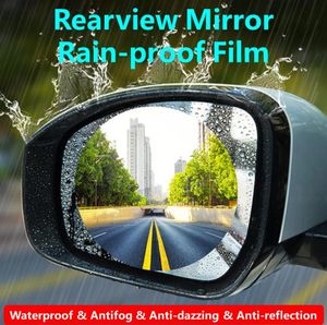 Auto specchietto retrovisore impermeabile PVC PET <span class=keywords><strong>pellicola</strong></span> Anti-nebbia visione chiara per Auto specchio - Product Image 6