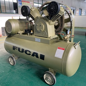 Compressore d'Aria a Pistone FUCAI 2 Cilindri 670L/min Senza Olio - Product Image 6