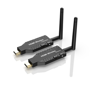 Lemorele 5G 60M sans fil HDMI émetteur et récepteur réunion émetteur Audio pour ordinateur portable TV projecteur moniteur est venu - Product Image 1