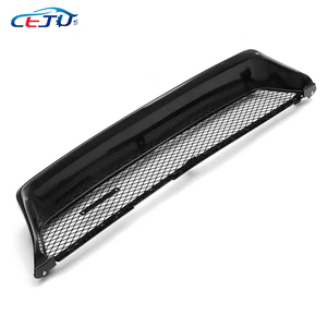 Parrilla de Malla para Parachoques Delantero de Coche Estilo Touring Wagon de ABS Negro para Toyota Corolla E100 Big Body AE101 AE102 AE103 1993-1997 - Product Image 4