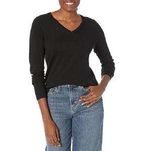 Personnalisé Épais Chaud Mohair Tricoté Dames Cardigan Solide Noir À Manches Longues Slim Fit Pull Col V Décontracté Femmes Pull - Product Image 1