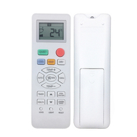 Télécommande de climatiseur d'usine pour climatiseur Haier YR-HD06 Pièce de climatiseur Pièces détachées de climatiseur Télécommande de climatiseur