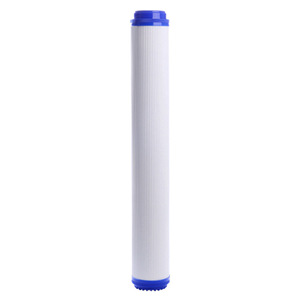 Cartouche de filtre à eau Yunda 20 pouces, charbon actif granulaire de coque de noix de coco, pré-filtre pour usage domestique - Product Image 2
