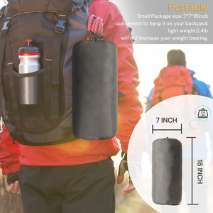 Custom <strong>USB</strong> <strong>Heating</strong> 4in1 Custom Logo Printed Waterproof Portable Lightweight Packable Camping Electric Heated Blankets - Product Image 4