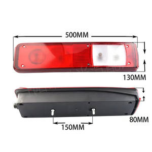 ไฟท้าย Volvo Fe Fl Renault Premium รุ่น 7420802348 7420802353 ซ้าย ขวา พลาสติก ใหม่ อะไหล่ทดแทน - Product Image 3