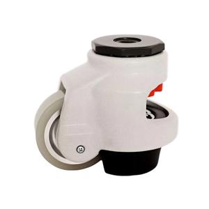 Rodízio de Perfil Baixo para Serviço Pesado, 2.5 Polegadas, Alta Capacidade de Carga, Roda Dupla de Nylon para Rack de Servidor e Armário - Product Image 5