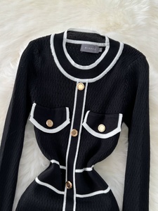 Robes d'été pour femmes, nouvelles robes en tricot extensible sans manches, de qualité supérieure - Product Image 3