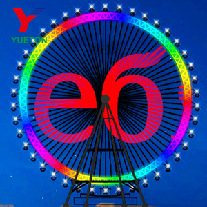 Atracción de Feria, Rueda de la <span class=keywords><strong>Fortuna</strong></span>, Equipo de Parque de Atracciones, Rueda Gigante - Product Image 3