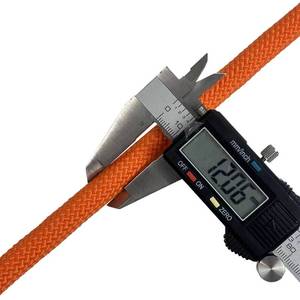 Corde de sécurité en polyester pour l'escalade en plein air, qualité professionnelle, haute résistance et résistance à l'abrasion - Product Image 4