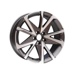 Wholesale Price 18 Inch Wheel Casting Star Design Black 5x108 PCD Affordable Passenger Car Wheels for - Product Image 1